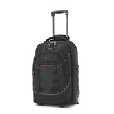 Samsonite Tectonic NuTech Wheeled Backpack in Black – FRONT34
