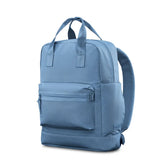 American Tourister Stratum 3.0 Bale Handle Backpack in Elemental Blue - front