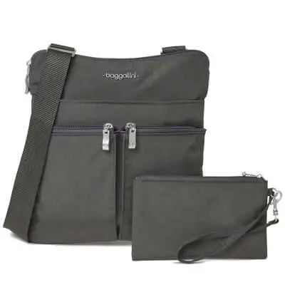 Baggallini Horizon Crossbody - Luggage Base