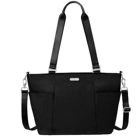 Baggallini Medium Avenue Tote - Luggage Base