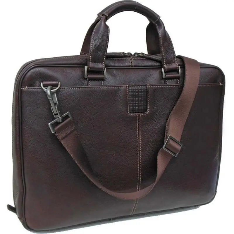 Boconi Tyler Tumbled Zipster