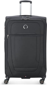 Delsey Helium DLX Large Spinner - Luggage Base