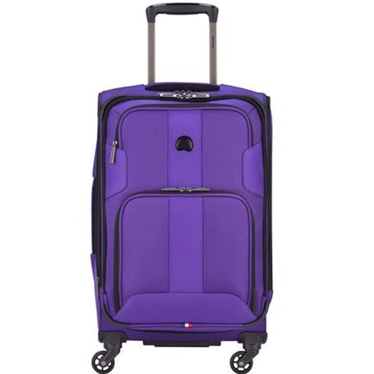 Delsey Sky Max 21" Expandable Spinner Carry On - Luggage Base