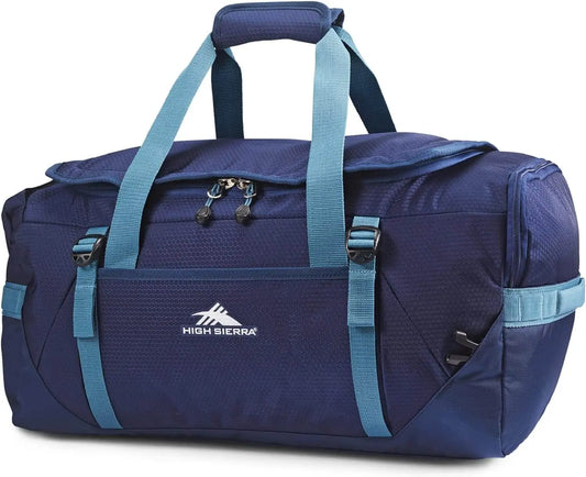 High Sierra Fairlead Travel Duffel Backpack - Luggage Base
