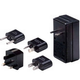 Lewis N. Clark Dual Converter Kit - Luggage Base