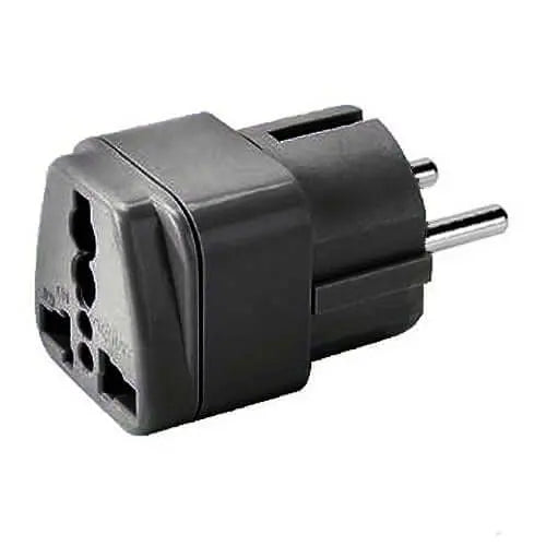 Lewis N. Clark Grounded Europe Adapter - Luggage Base