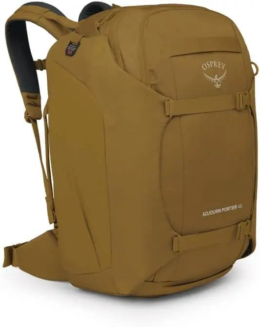 Osprey Sojourn Porter Travel Pack 46L Brindle Brown
