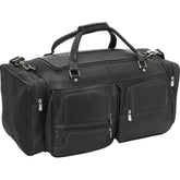 Piel Leather 24" Duffel with Pockets - Luggage Base