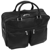 Piel Leather Checkpoint Friendly Brief Overnighter - Luggage Base