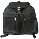 Piel Leather Drawstring Backpack - Luggage Base