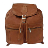 Piel Leather Drawstring Backpack - Luggage Base