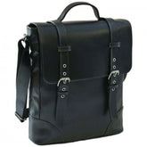 Piel Leather Mayan Deluxe Vertical Briefcase - Luggage Base