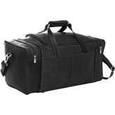 Piel Leather Small 17 inch Duffel Bag - Luggage Base