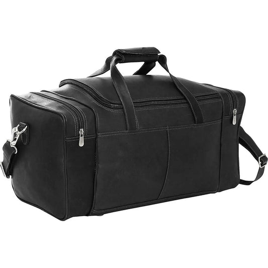 Piel Leather Small 17 inch Duffel Bag - Luggage Base