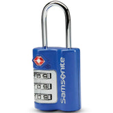 Samsonite 3 Dial Travel Sentry Combination Lock - Luggage Base