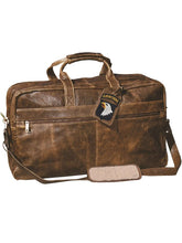 Scully Aerosquadron 2 Zip Carry On Duffel - Luggage Base