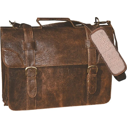 Scully Aerosquadron Satchel Brief - Luggage Base