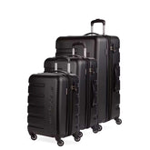 Swissgear 7366 Expandable 3pc Hardside Luggage Set - Luggage Base