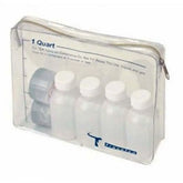 Travelon 1-Quart Zip-Top Bag TSA  Plastic Bottles - Luggage Base