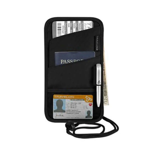 Travelon ID & Boarding Pass Holder - Luggage Base