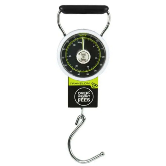 Travelon Luggage Scale and Tape Measure - Luggage Base