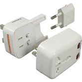 Travelon Worldwide Adapter & USB Charger - Luggage Base