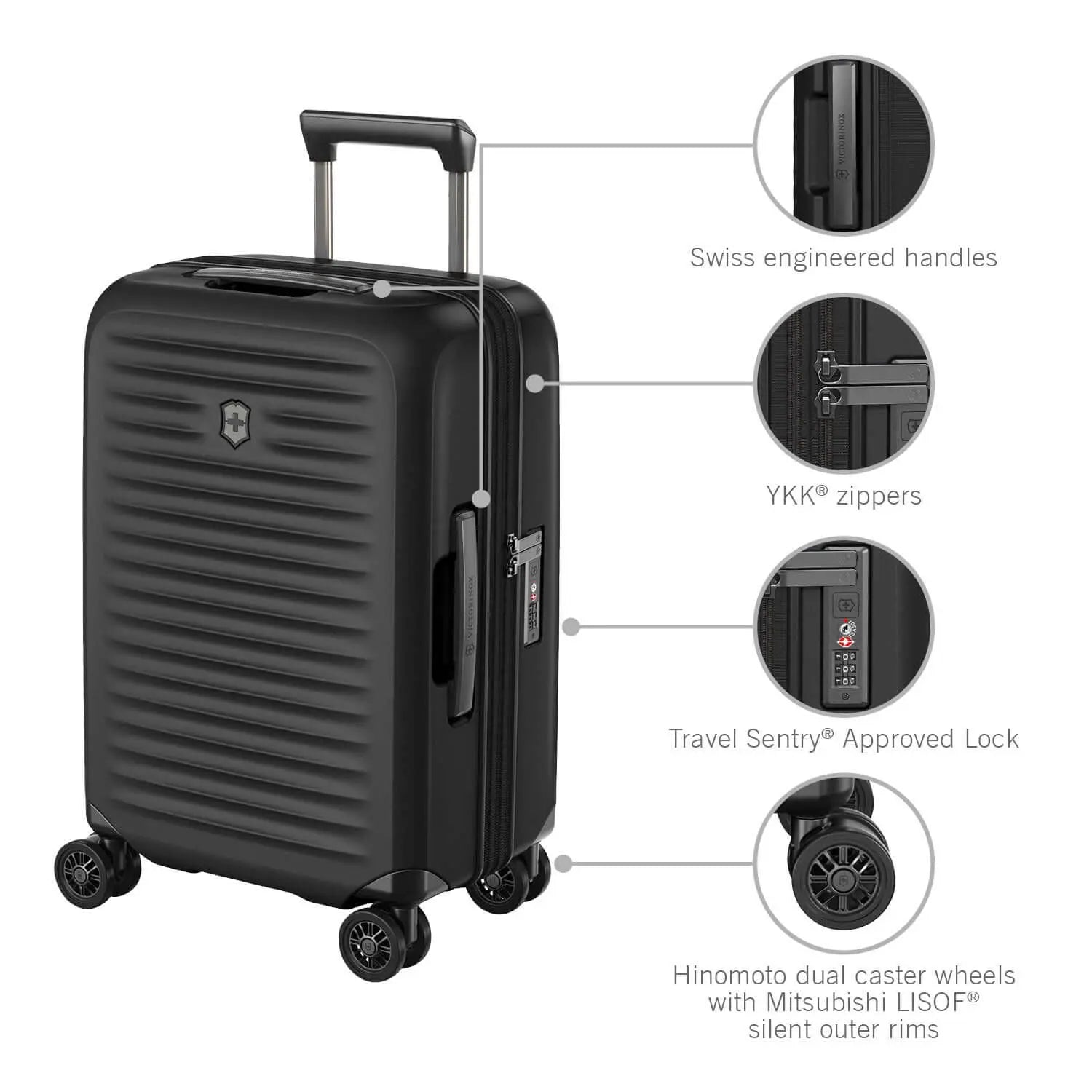 Victorinox Airox Advanced Frequent Flyer Carry-on - Luggage Base Victorinox Airox Advanced Frequent Flyer Carry-on - Luggage Base