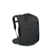 Osprey Farpoint 40 Travel Pack in Black — side view