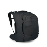 Osprey Farpoint 55 Travel Pack in Black — side view