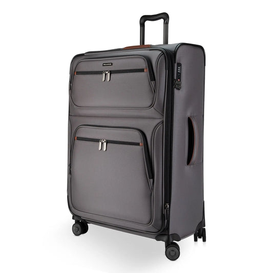 Ricardo Beverly Hills Montecito 3.0 Softside Large Check-In Expandable Spinner - French Grey