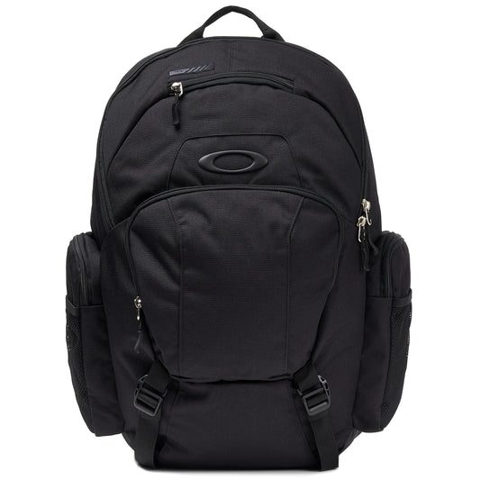 Oakley Blade 30 backpack in Blackout, front view