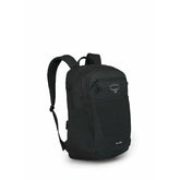 Osprey Flare 27 backpack in Black - side view