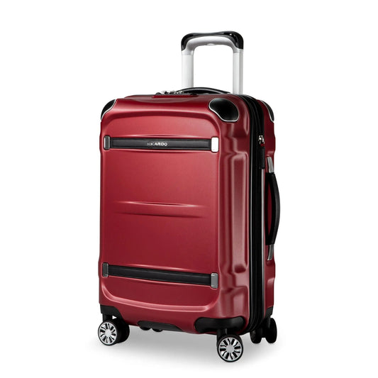 Ricardo Beverly Hills Rodeo Drive 2.0 Hardside Carry-On Expandable Spinner - Crimson