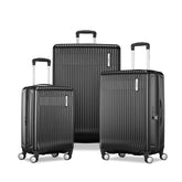 Samsonite Opto 4 3-Piece Set in Asphalt Black - image 1