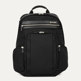 Travelpro Platinum Elite Business Laptop Backpack 27L in Black - front