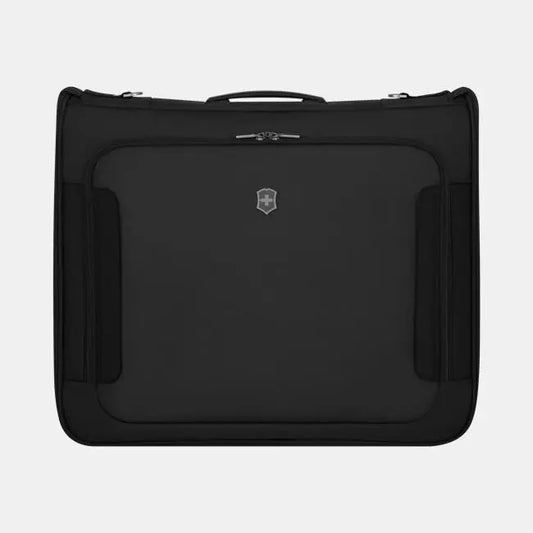 Victorinox Werks Traveler 7.0 Garment Bag, Bag with Removable Shoulder Strap, Black