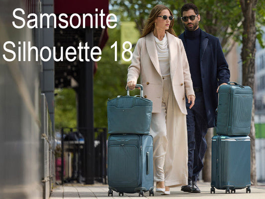 Samsonite Silhouette 18 – Your Perfect Travel Companion