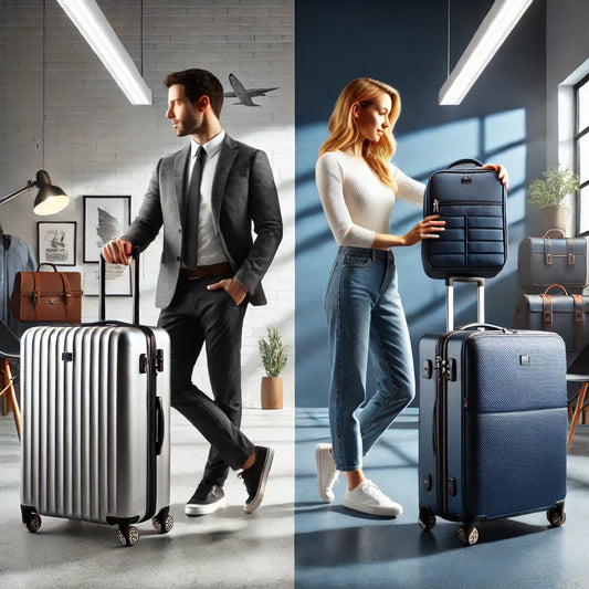 hard shell luggage vs soft luggage