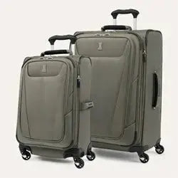 Lightweight luggage carry on and medium