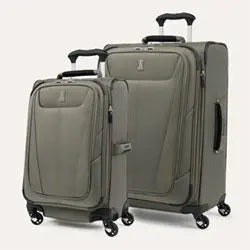 Lightweight luggage carry on and medium