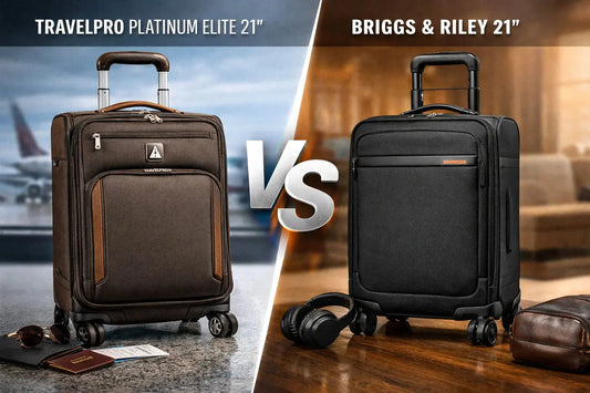 Travelpro Platinum Elite vs Briggs and Riley weight comparison 2026