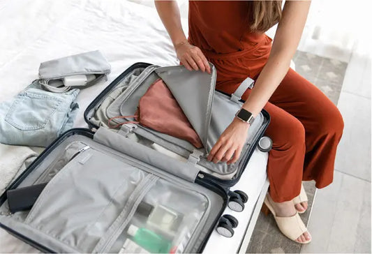 packing carryon luggage