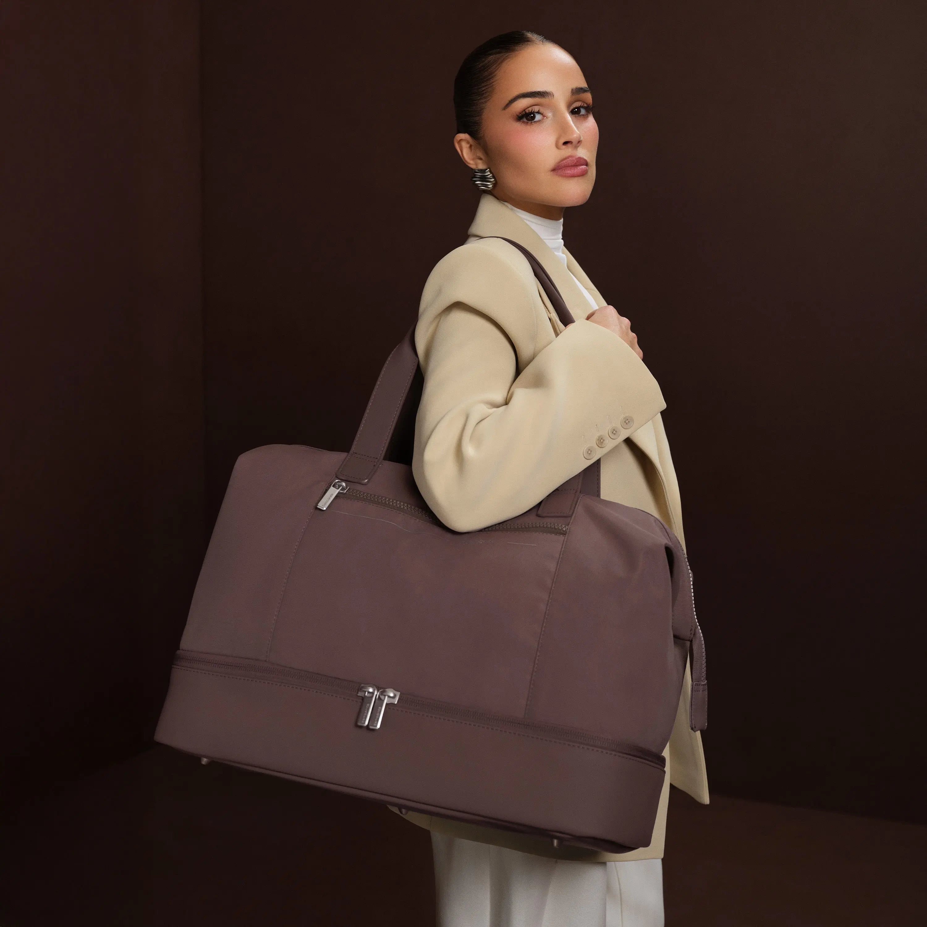 Samsonite Better Than Basic Weekender in Chocolate Mauve - image 2