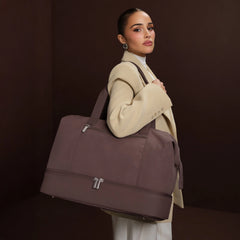 Samsonite Better Than Basic Weekender in Chocolate Mauve - image 2