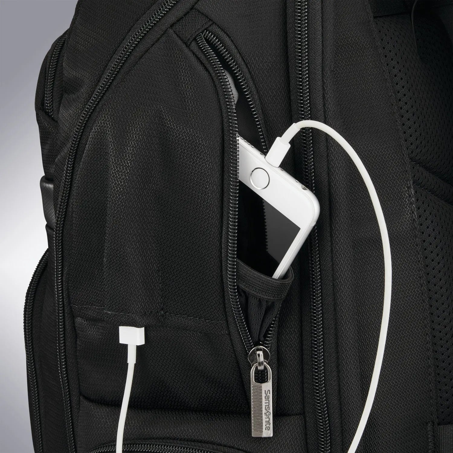 Samsonite Tectonic Sweetwater Backpack in Black – USB 7