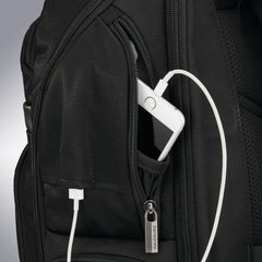 Samsonite Tectonic Sweetwater Backpack in Black – USB 7