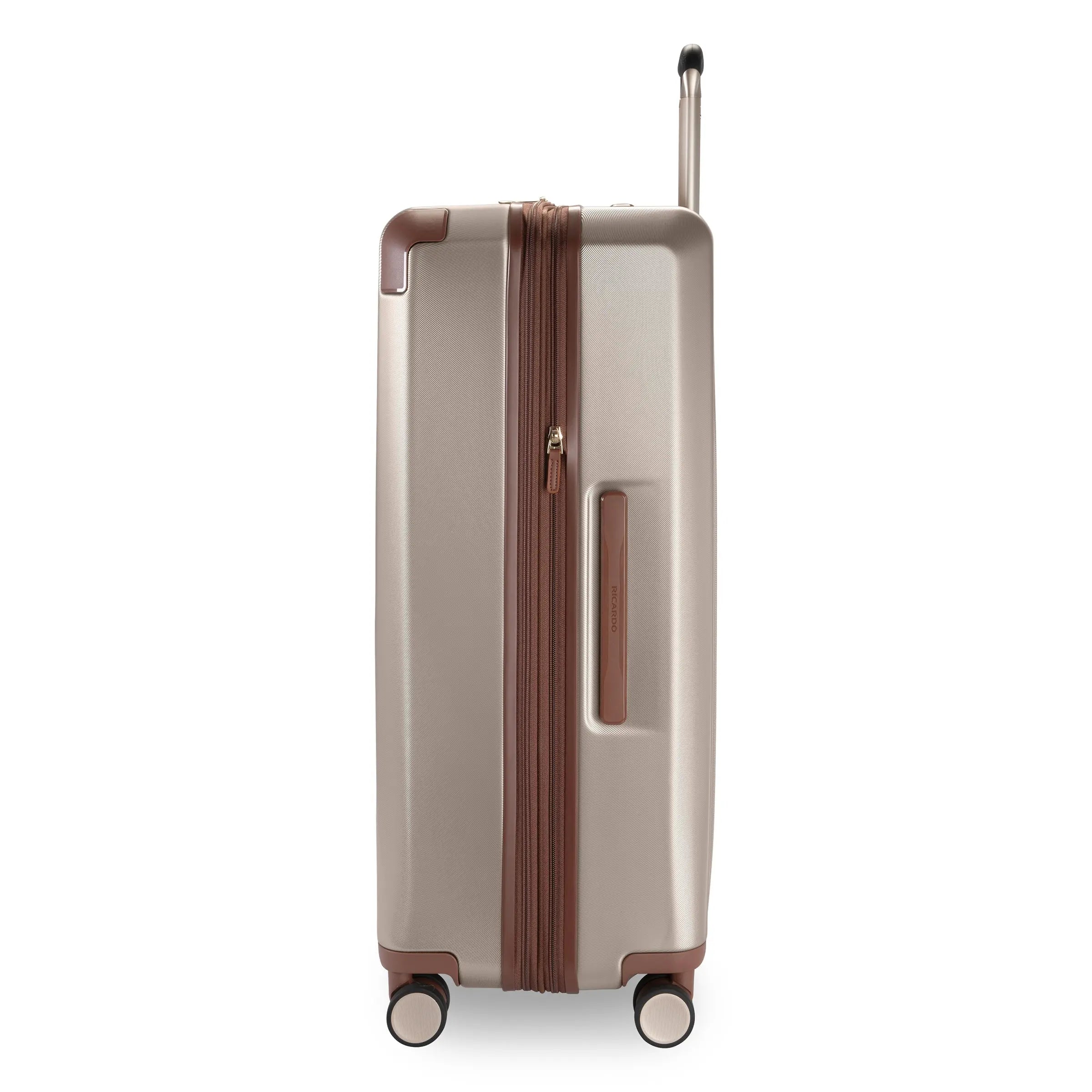 Ricardo Beverly Hills Montecito 2.0 Hardside Medium Check-in Expandable Spinner - Champagne