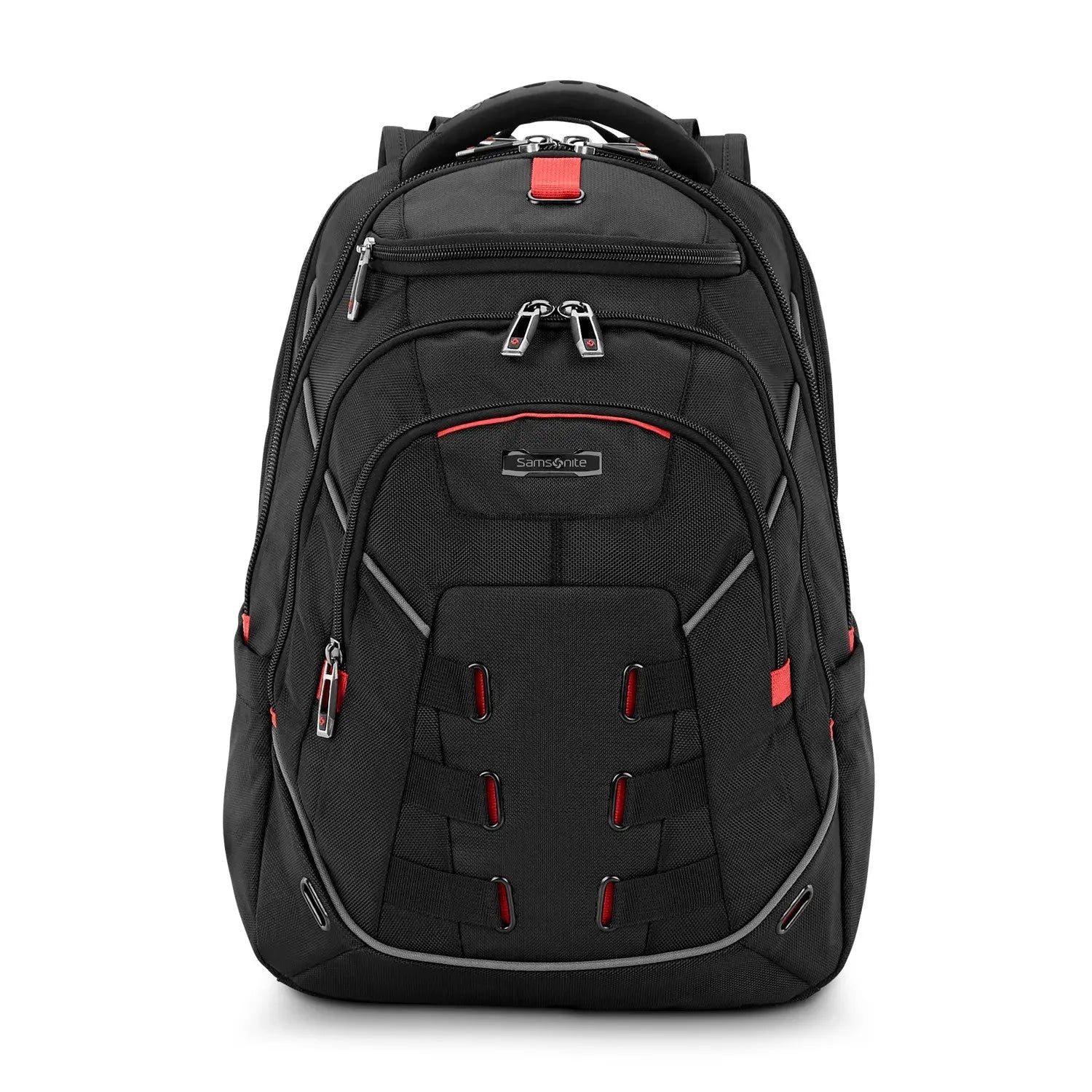 Samsonite Tectonic NuTech 17 Backpack in Black – FRONT 3