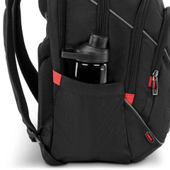 Samsonite Tectonic NuTech 17 Backpack in Black – SIDE POCKET 4