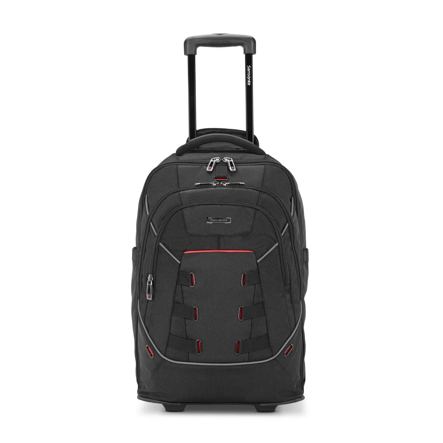 Samsonite Tectonic NuTech Wheeled Backpack in Black – FRONT 4